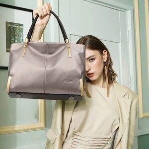 Foxer Deri women’s split handbag